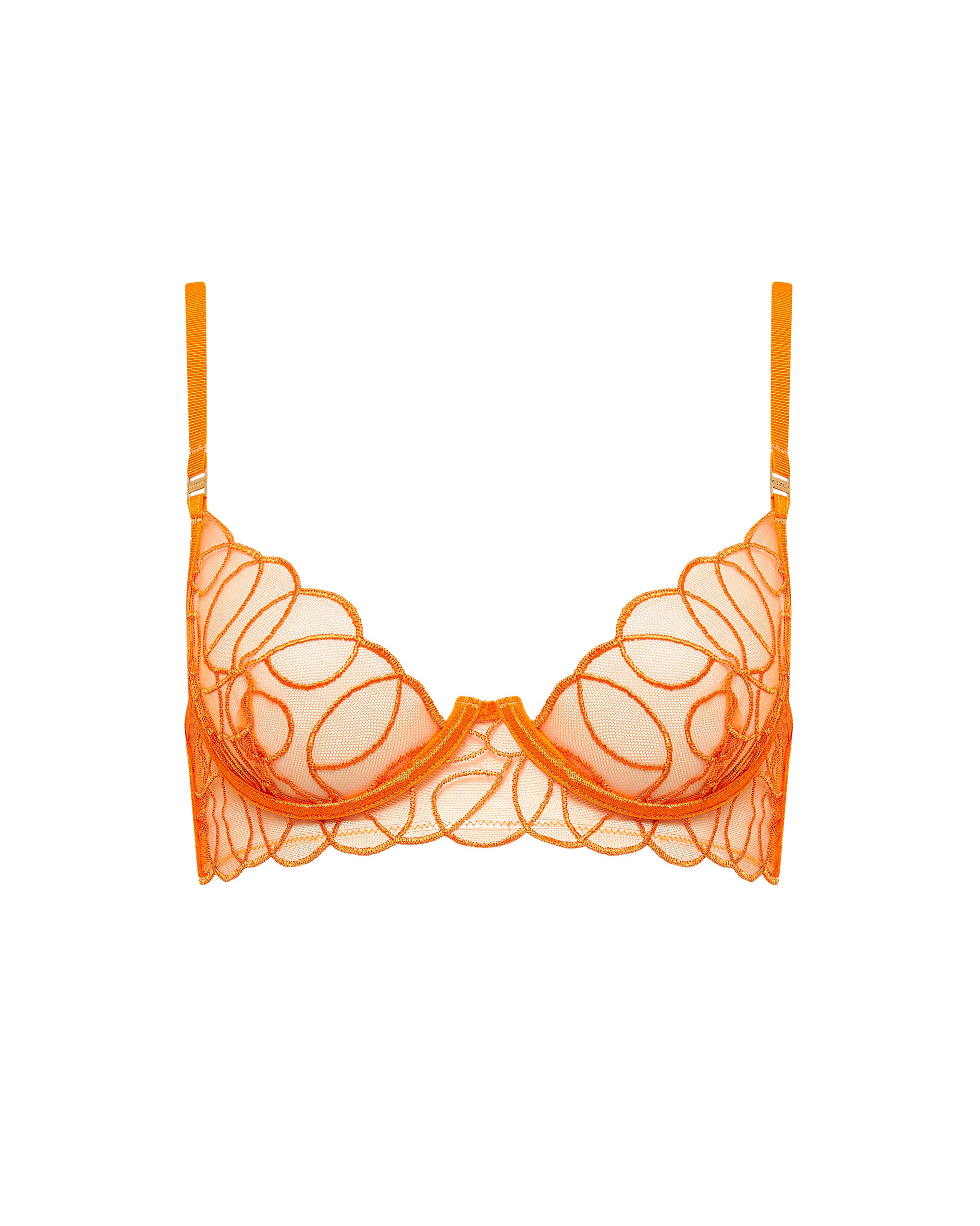 Solaris Bra Orange Pepper – Bluebella