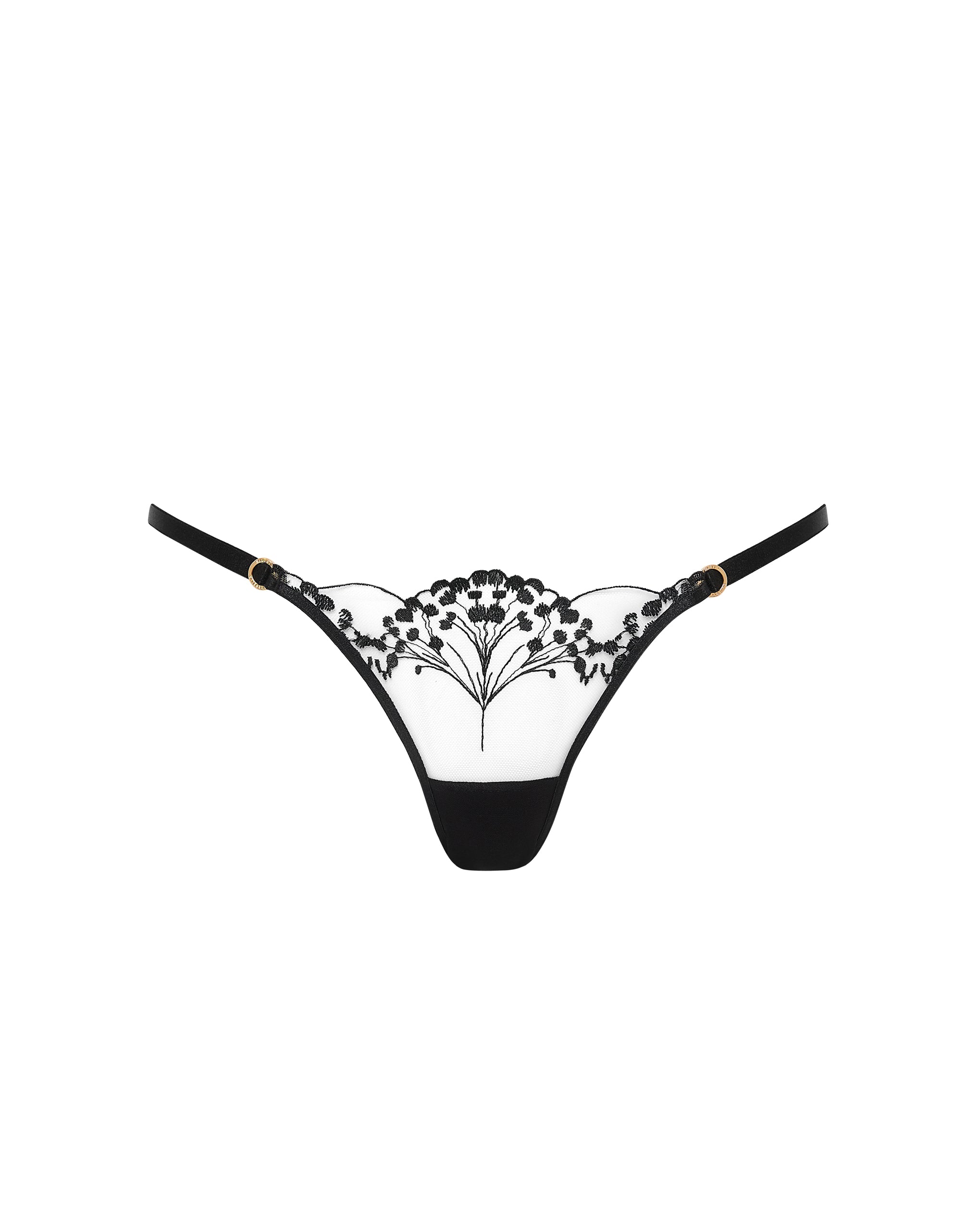 Urban Outfitters Bluebella Marisa Embroidered Thong