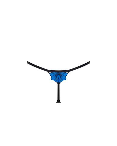 Sorento Thong Black/Egyptian Blue