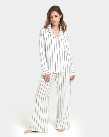 CeLaVi Pyjama Set Ls – nightwear – shop at Booztlet