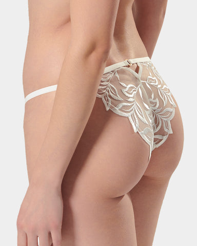 Personalized Bride Underwear, Bridal Lingerie - blossom-ary